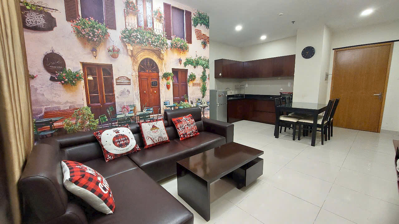CHO THUÊ CĂN HỘ FULL NỘI THẤT - MẶT TIỀN HUỲNH TẤN PHÁT, QUẬN 7 - Ảnh 1