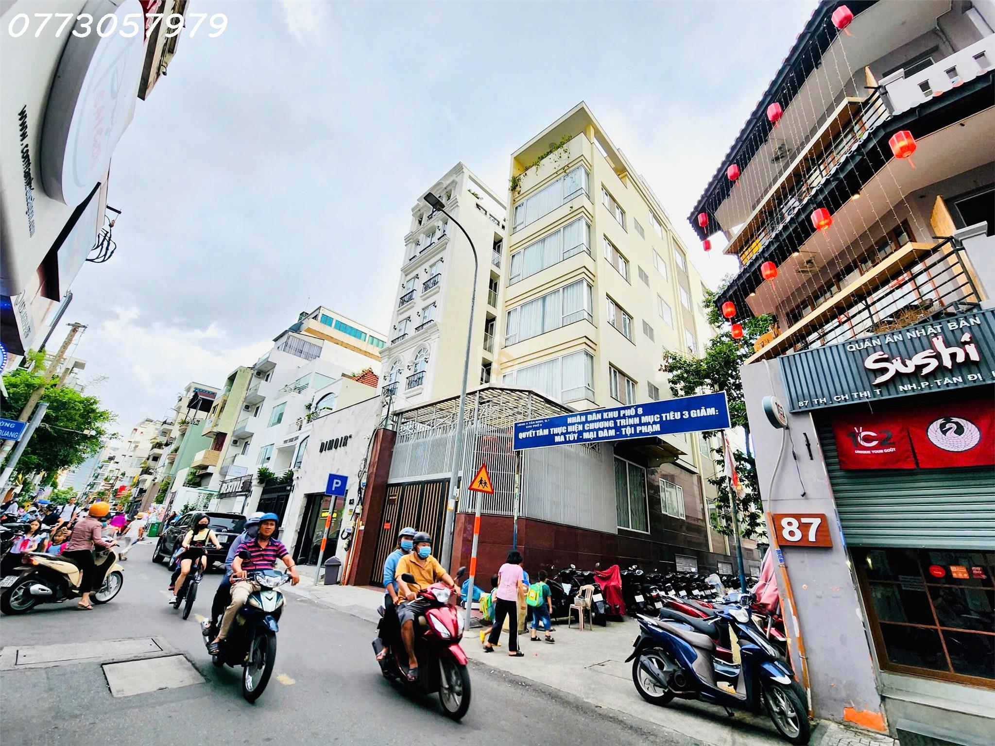 BÁN TÒA NHÀ GÓC 2 MẶT TIỀN THẠCH THỊ THANH - TRUNG TÂM QUẬN 1 - Ảnh chính