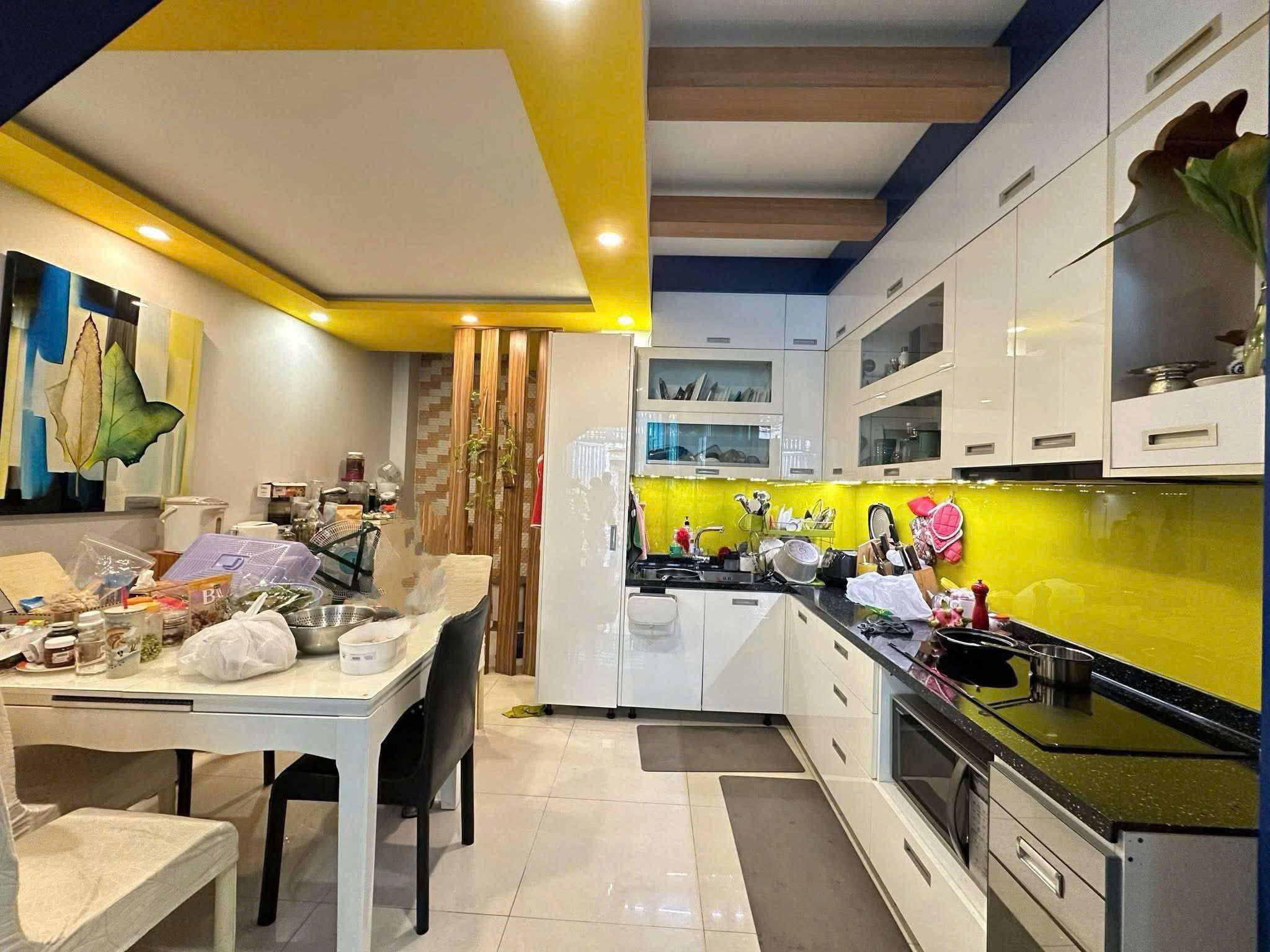 Bán nhà HXH 6m đường Võ Oanh - Nguyễn Văn Thương, D2, 4x12,5m, 5 Tầng - 5PN, 9,8 tỷ. - Ảnh 2