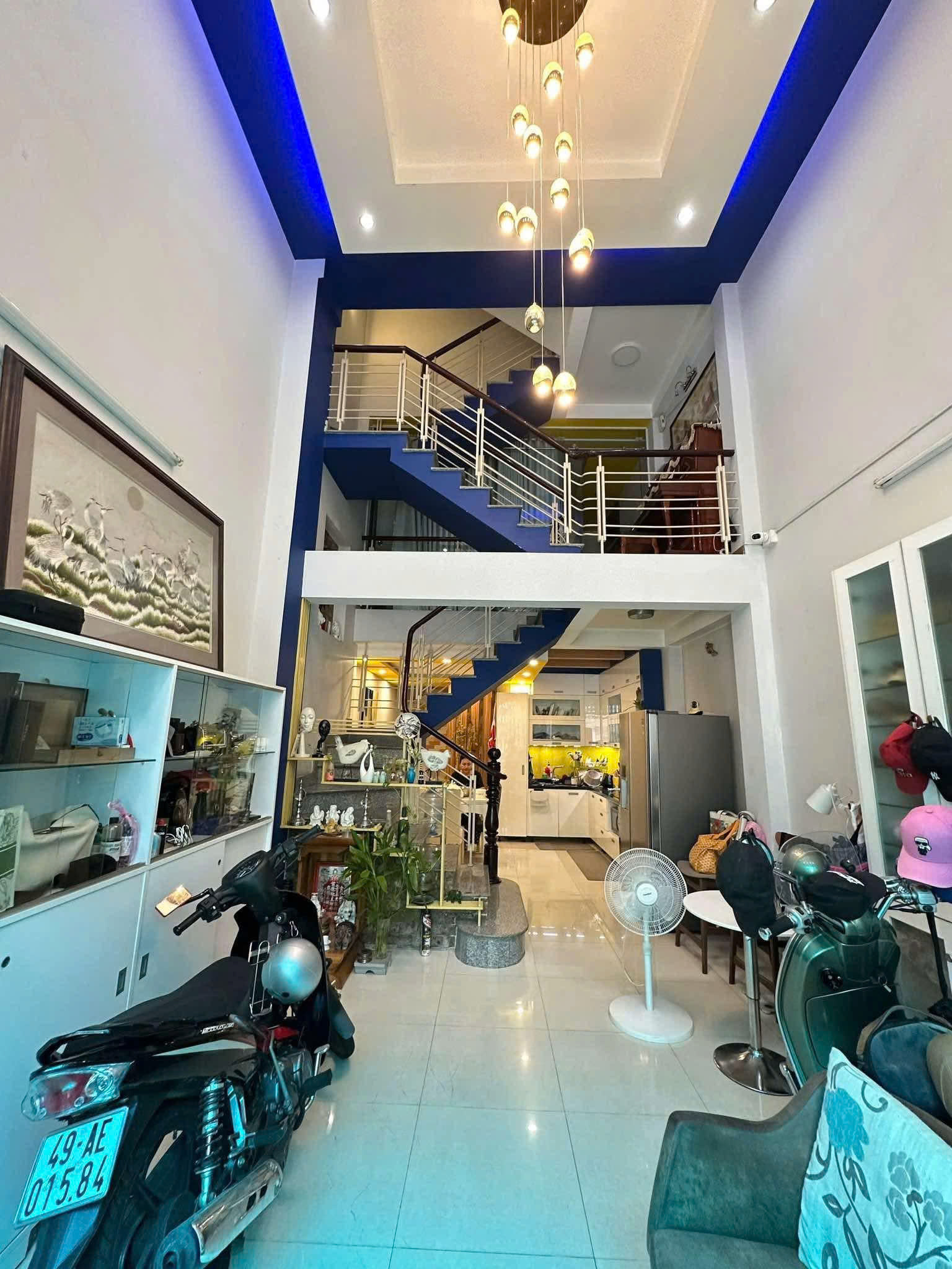 Bán nhà HXH 6m đường Võ Oanh - Nguyễn Văn Thương, D2, 4x12,5m, 5 Tầng - 5PN, 9,8 tỷ. - Ảnh chính