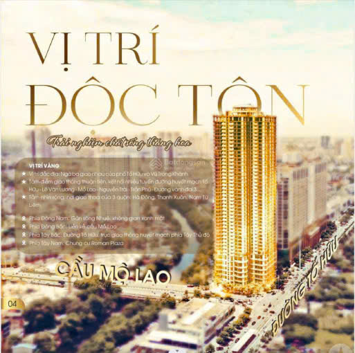 Bán căn hộ hạng sang QMS Tố Hữu, full nội thất cao cấp, sở hữu lâu dài, giá siêu tốt - Ảnh chính