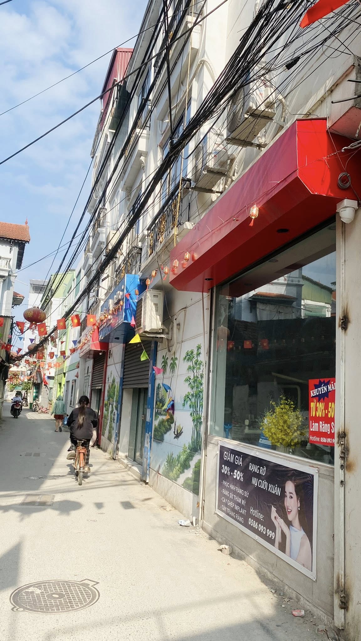 Cần t.i.ề.n bán gấp nhà phố LÔ GÓC 33m MT 11m, 2 THOÁNG - hiện đang KINH DOANH phòng khám giá hơn - Ảnh 1