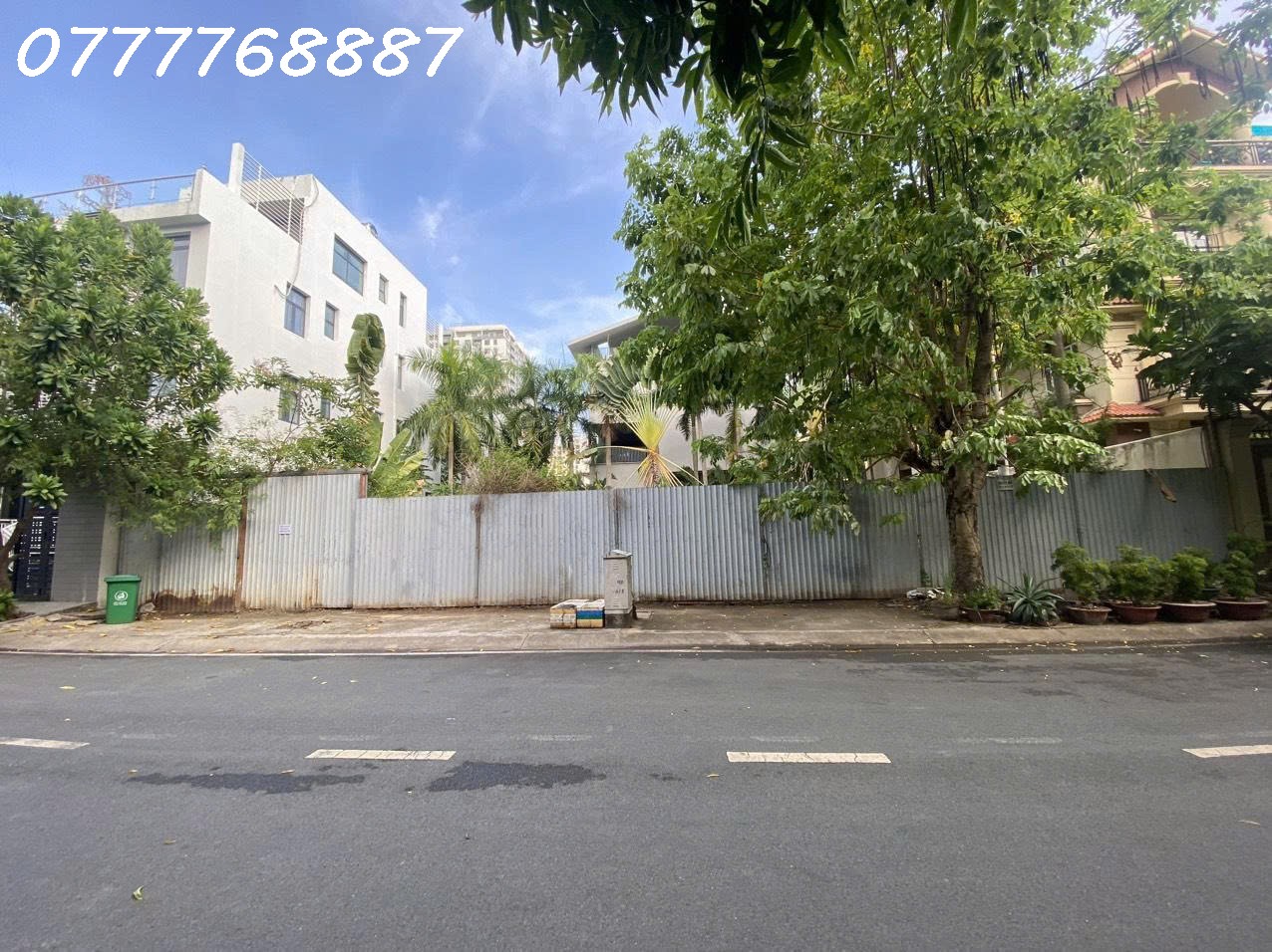 Bán Lô Đất Biệt Thự - Lương Định Của, Phường An Khánh Quận 2 Rât gần Trần Não - Ảnh chính