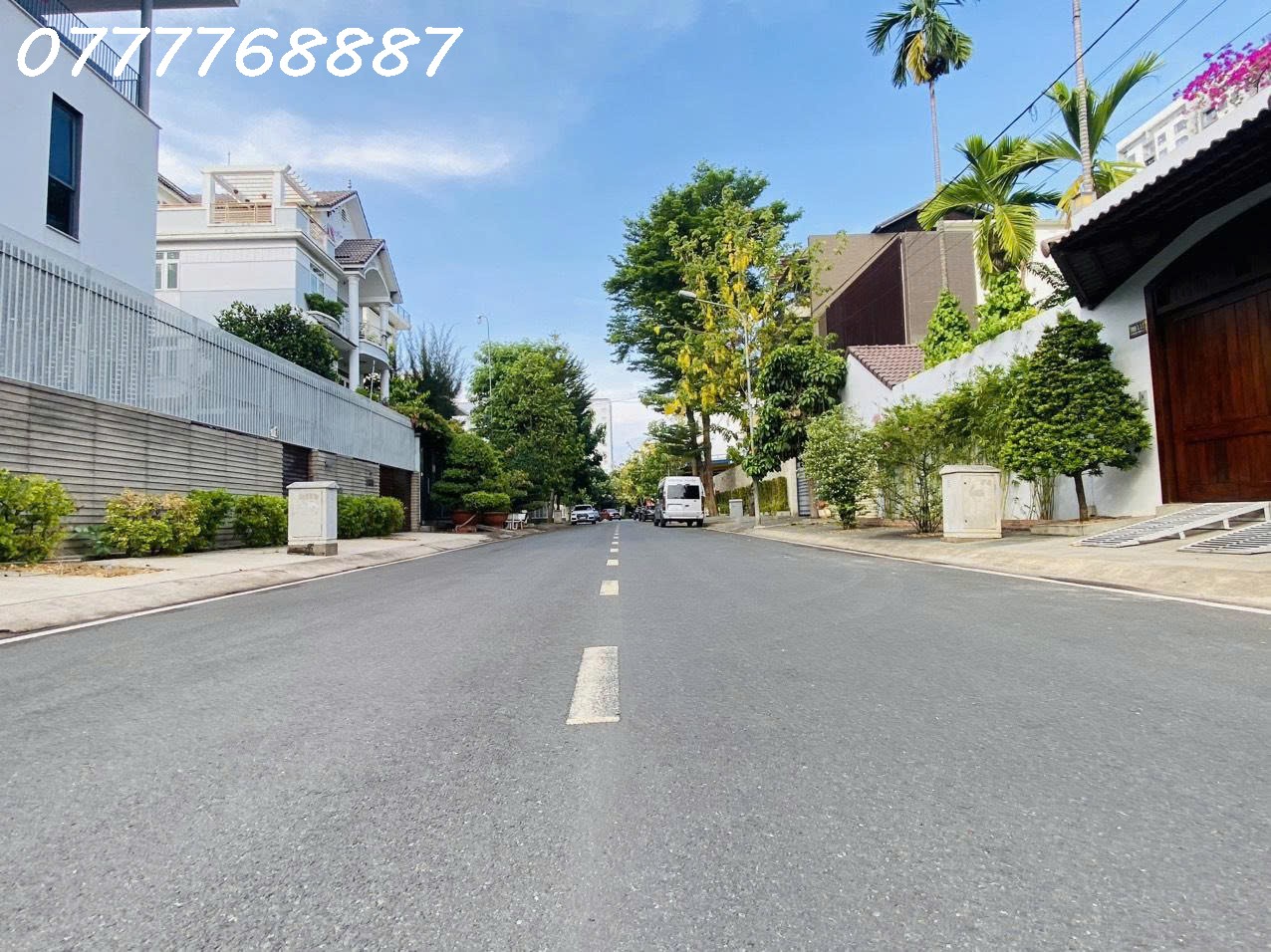 Bán Lô Đất Biệt Thự - Lương Định Của, Phường An Khánh Quận 2 Rât gần Trần Não - Ảnh 1
