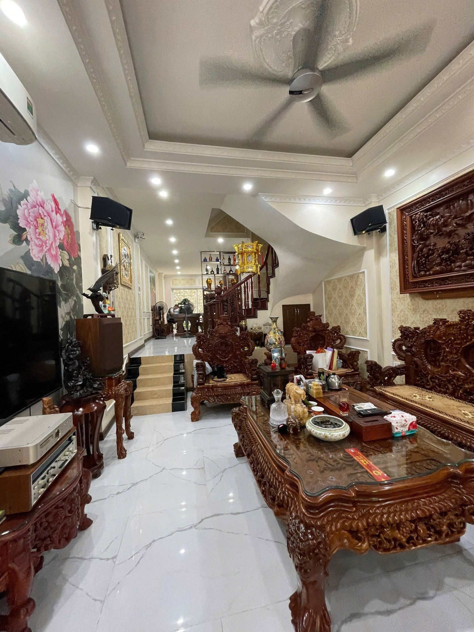 Bán căn LK Đại Kim, vỉa hè, phân lô, ô tô tránh, ở vip, kd văn phòng, 89m,mt 6m, 28 tỷ - Ảnh 1