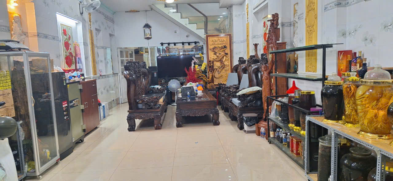 BÁN NHÀ MẶT TIỀN NGUYỄN THỊ BÚP – PHƯỜNG HIỆP THÀNH – QUẬN 12 – KHU DÂN CƯ HIỆP THÀNH CITY - Ảnh chính
