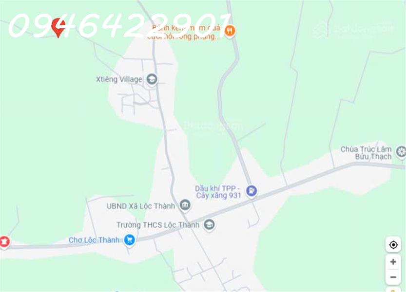 Bán đất Tại Lộc Thành, Lộc Ninh, Bình Phước, Giá Siêu Hời 485 Triệu, 1016.7m2 - Ảnh 2