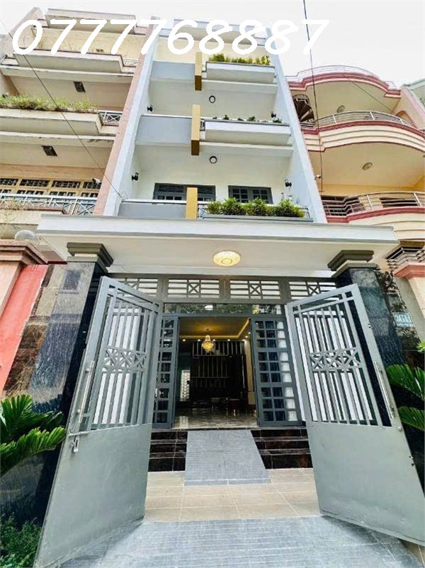 Nhà Ngang 5 Hẻm Xe Tải Nơ Trang Long, Q Bình Thạnh. Phù hợp ở, VP, đầu tư - Ảnh chính