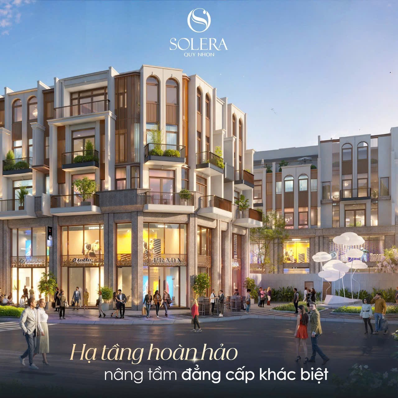 HOT HOT CẦN BÁN căn hộ cao cấp dự án SOLERA QUY NHƠN – SHOPHOUSE VEN SÔNG CAO CẤP - Ảnh 2
