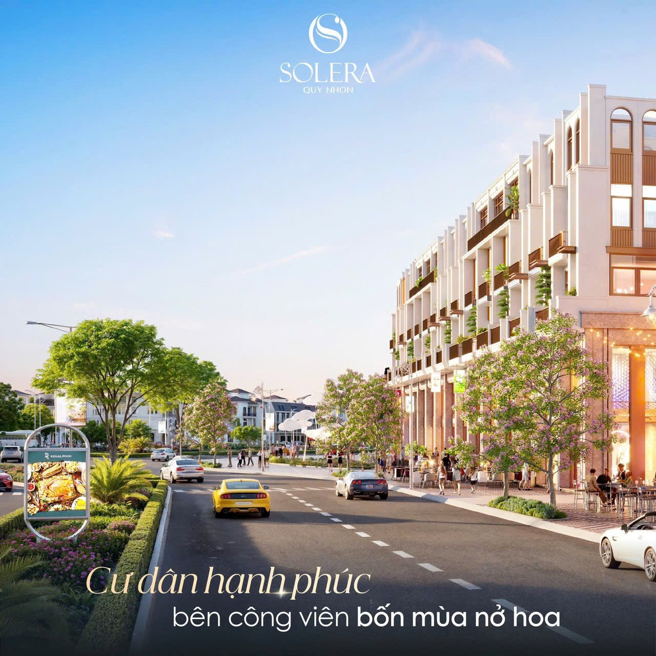 HOT HOT CẦN BÁN căn hộ cao cấp dự án SOLERA QUY NHƠN – SHOPHOUSE VEN SÔNG CAO CẤP - Ảnh 3