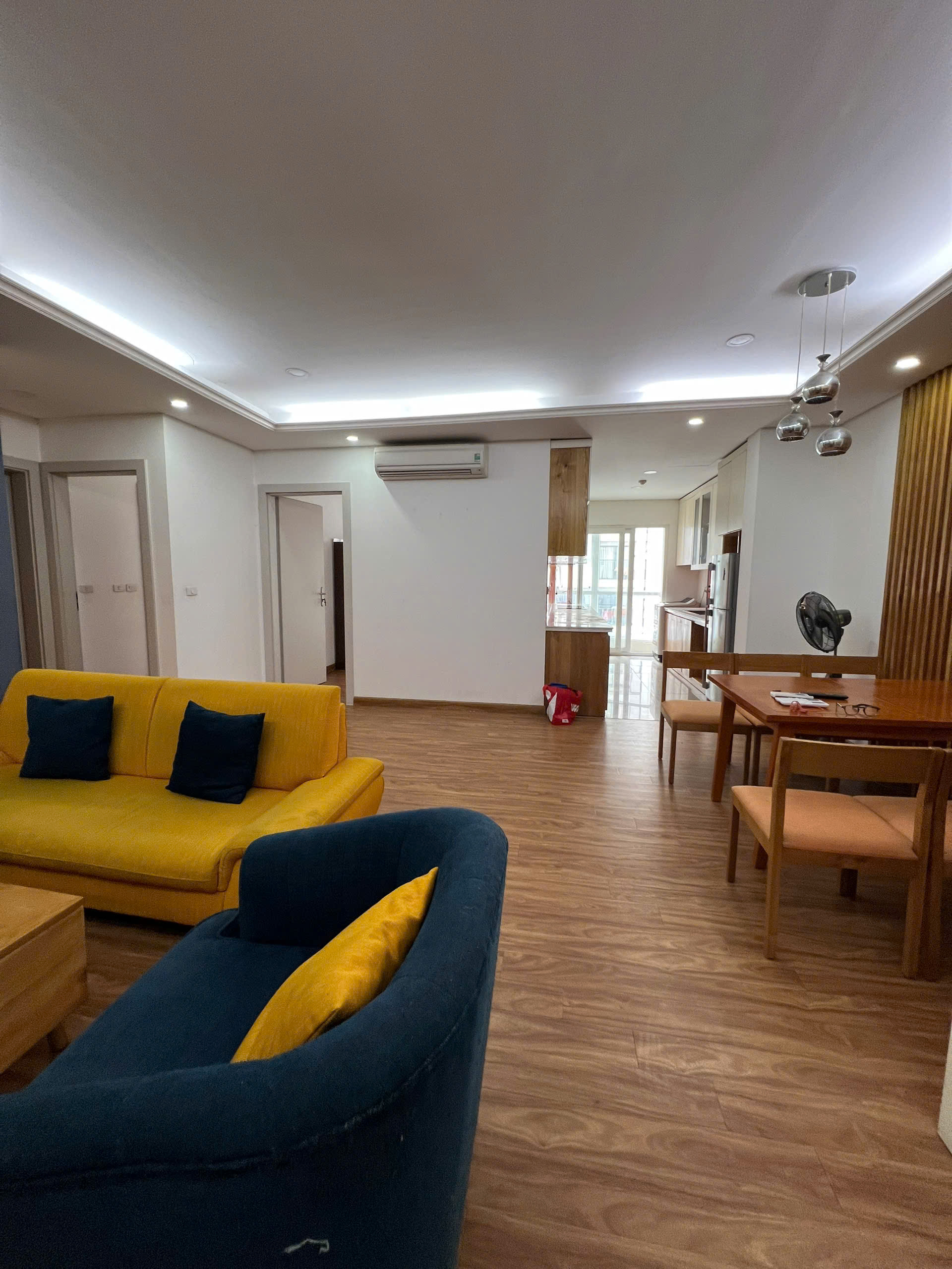 Cho thuê căn hộ chung cư 3 phòng ngủ tòa N03T5 Khu Ngoại Giao Đoàn - Bắc Từ Liêm - Hà Nội - Ảnh chính