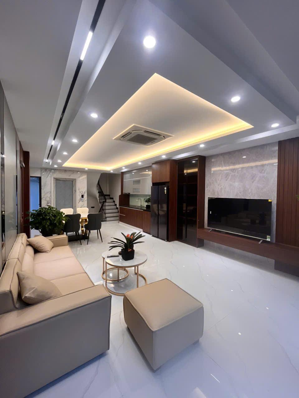 Bán nhà Phố Vọng, 80m2, 5 tầng, mặt tiền 5m, nhỉnh 31 tỷ, gara ô tô, ô chờ thang máy - Ảnh 3