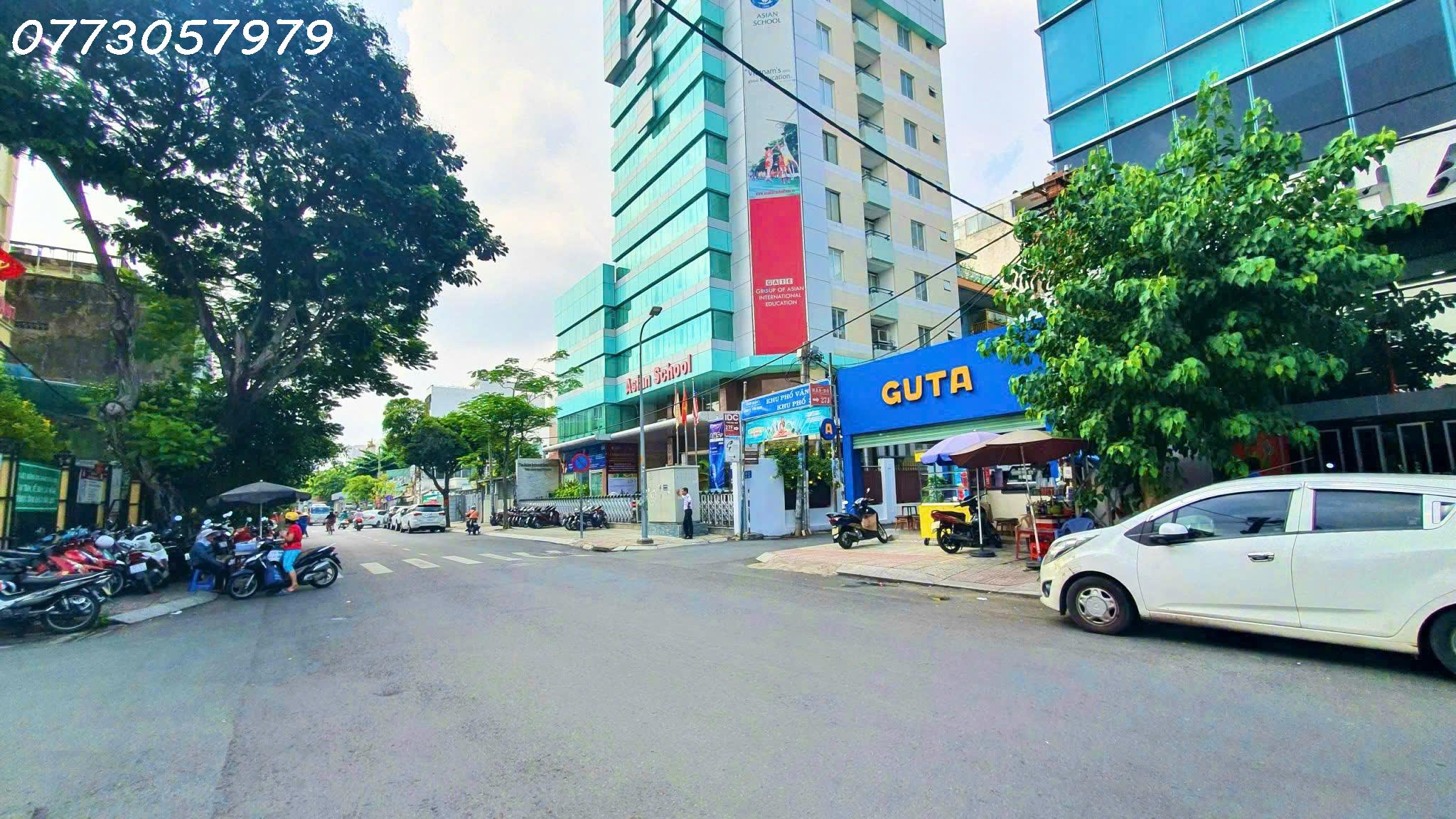 BÁN TÒA NHÀ MẶT TIỀN ĐẸP - TRẦN NHẬT DUẬT, PHƯỜNG TÂN ĐỊNH, QUẬN 1 - Ảnh 1