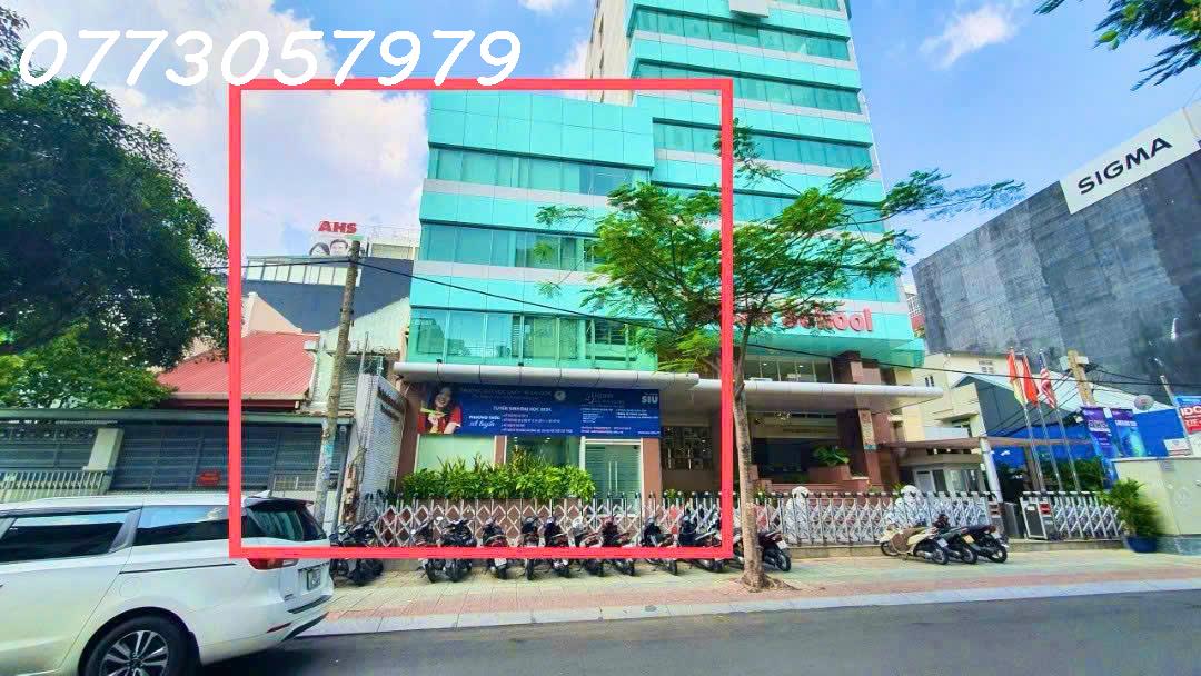 BÁN TÒA NHÀ MẶT TIỀN ĐẸP - TRẦN NHẬT DUẬT, PHƯỜNG TÂN ĐỊNH, QUẬN 1 - Ảnh chính