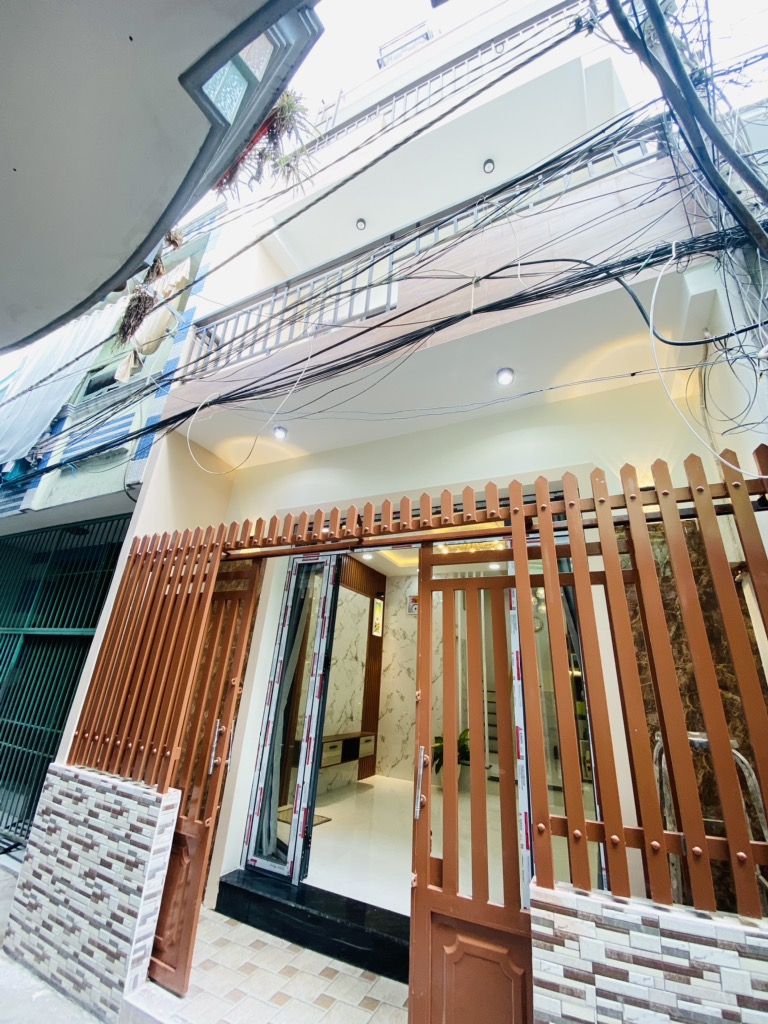 Bán Nhà Phường 15 Quận 8 - Nhà mới xây 3 tầng BTCT 4PN - Nhỉnh 3 tỷ - Gần cầu số 3 - SHR - Ảnh chính