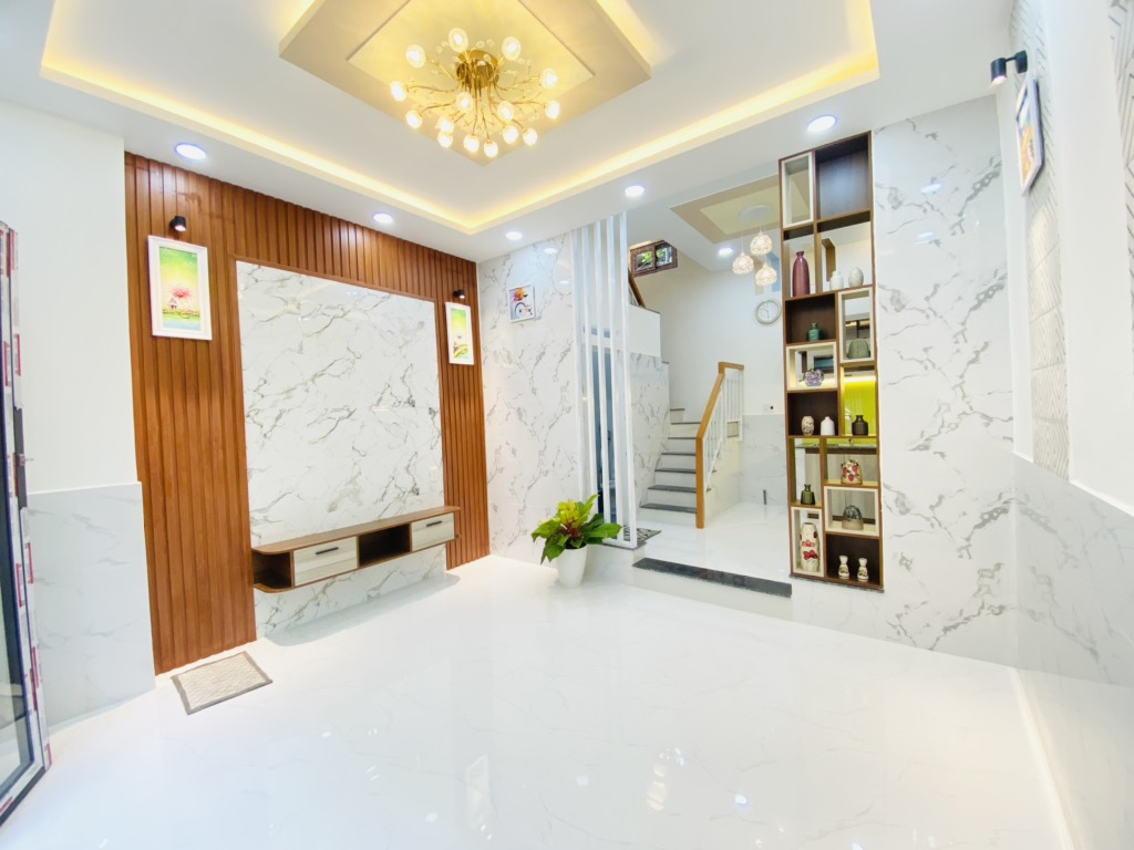 Bán Nhà Phường 15 Quận 8 - Nhà mới xây 3 tầng BTCT 4PN - Nhỉnh 3 tỷ - Gần cầu số 3 - SHR - Ảnh 1