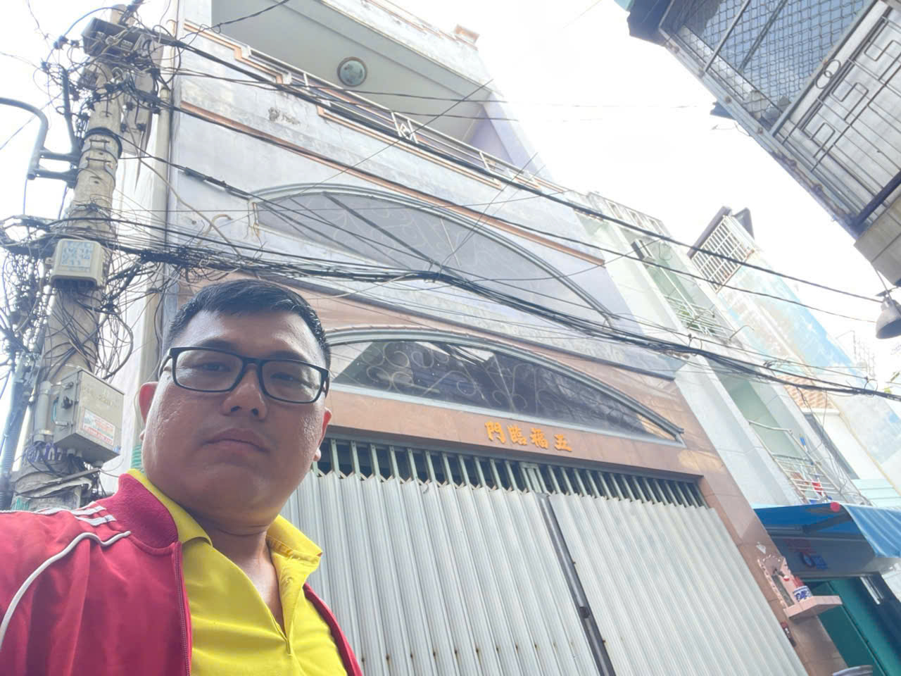 Bán nhà 4 tầng giáp Hậu Giang Quận 6 giá 5,6 tỷ - Ảnh chính