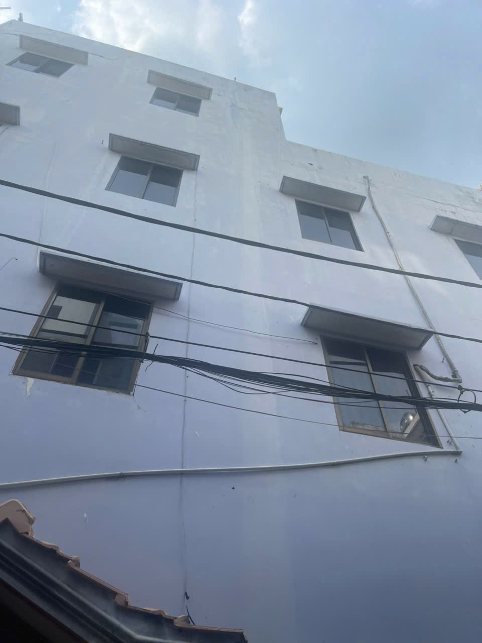 Bán nhà 4 tầng giáp Hậu Giang Quận 6 giá 5,6 tỷ - Ảnh 1