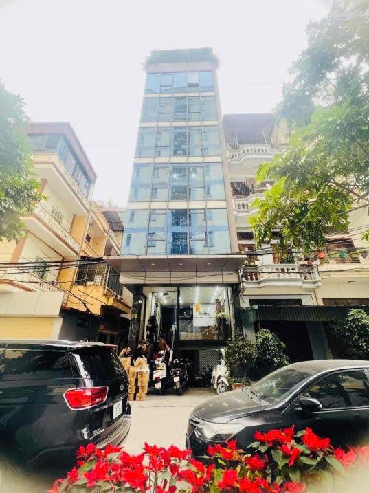 CHO THUÊ CẢ TOÀ NHÀ VĂN PHÒNG - TRẦN VĨ  - MAI DỊCH - CẦU GIẤY - Ảnh 1