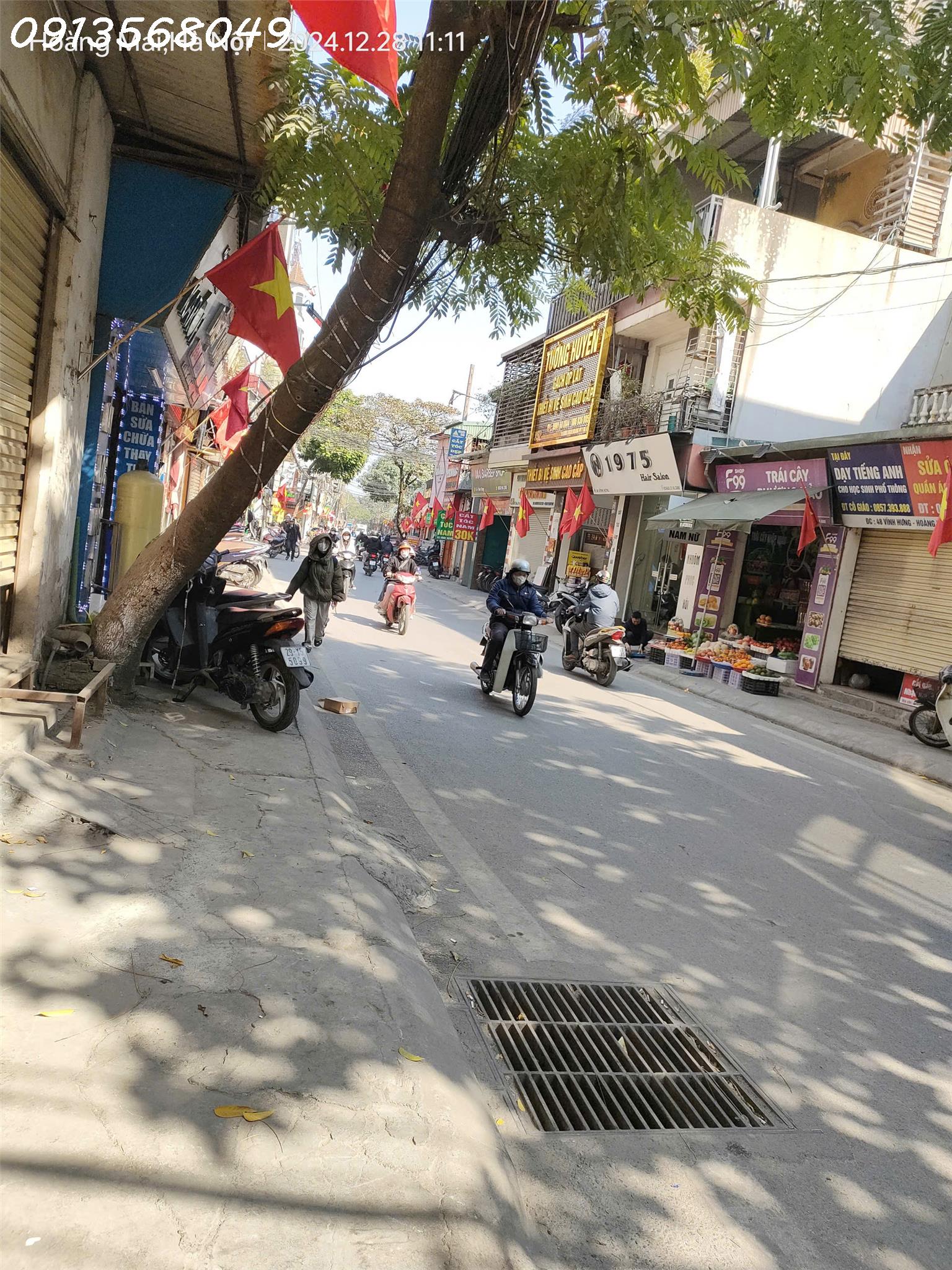 Cho thuê mặt phố Ngô Thì Nhậm 120m, 3 tầng, mặt tiền 7m, vỉa hè 15m,110 tr/th Hai Bà Trưng. - Ảnh 2