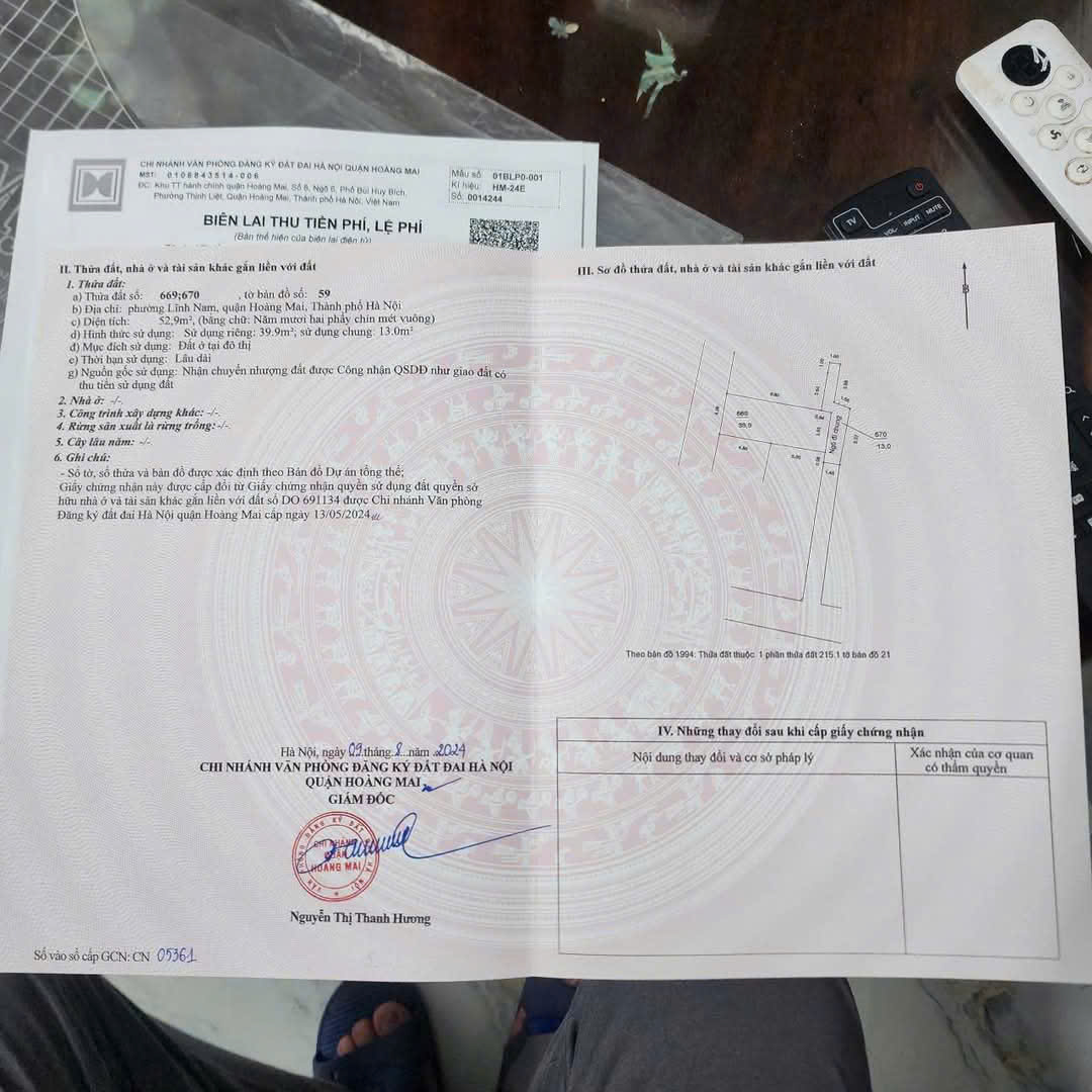 bán nhà c4 phố nam dư - Ảnh chính