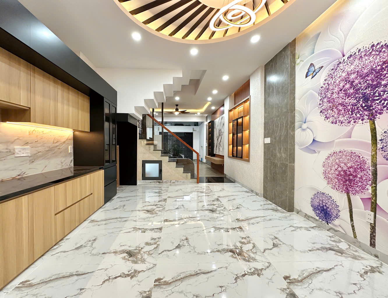 NHÀ MỚI CHÍNH CHỦ - ĐẶNG THÙY TRÂM - P13 BÌNH THẠNH - 4 TẦNG BTCT - 75M2 - ĐƯỜNG 8M - GẤP BÁN 13.8 - Ảnh 1