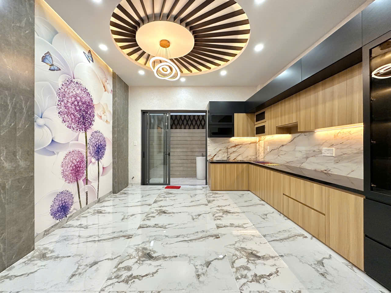 NHÀ MỚI CHÍNH CHỦ - ĐẶNG THÙY TRÂM - P13 BÌNH THẠNH - 4 TẦNG BTCT - 75M2 - ĐƯỜNG 8M - GẤP BÁN 13.8 - Ảnh 3