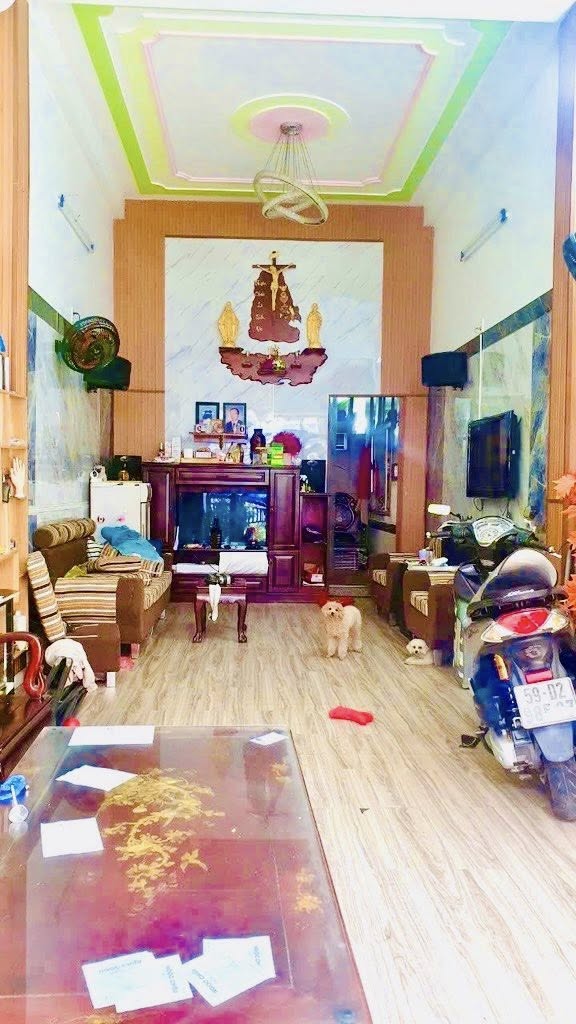 KINH DOANH ĐỈNH – NHÀ MỚI  77M2 – 4 TẦNG – NGAY NGÃ 3 ĐỘC LẬP TÂN SƠN NHÌ - Ảnh 3