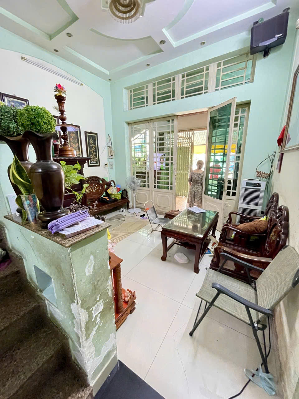 Bán Gấp nhà mặt tiền đường Lê Sao Tân Phú 96m2 ,4 Tầng Nhỉnh 8 tỷ - Ảnh 1