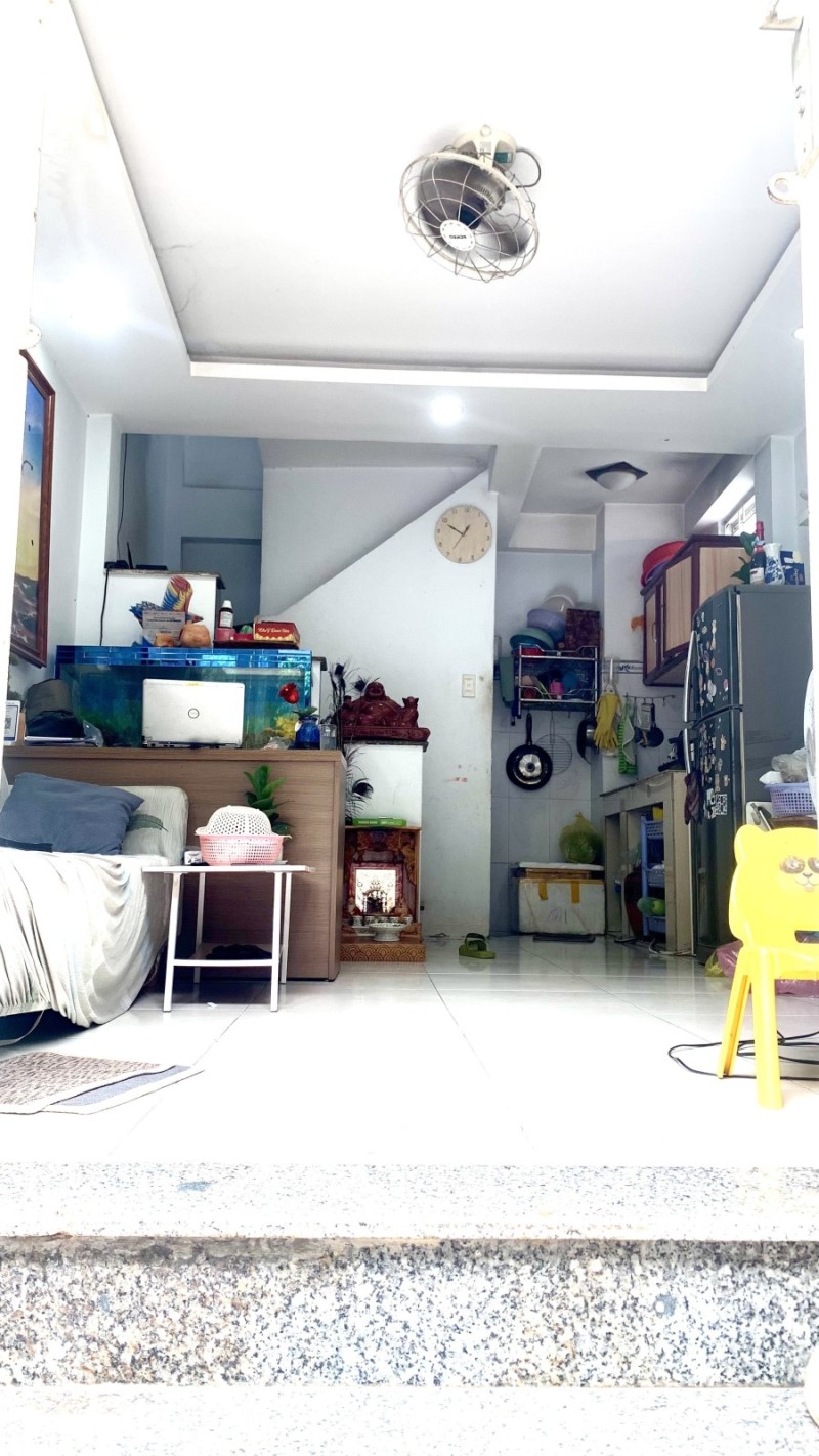 Bán nhà 3 Tầng TP Thủ Đức,đường xe hơi,Sổ Hồng Riêng,giá rẻ. LÔ GÓC - Ảnh chính