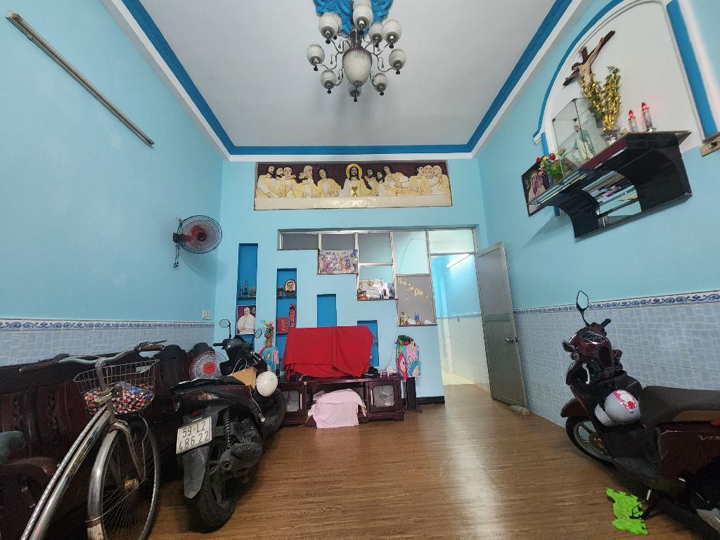 SIÊU HOT, KẸT TIỀN BÁN GẤP MTKD PHẠM THẾ HIỂN [P7 Q8] DT: 129M2 (4.3X 27M) 3T, 6PN, 7WC CHỈ 10.8 TỶ - Ảnh chính