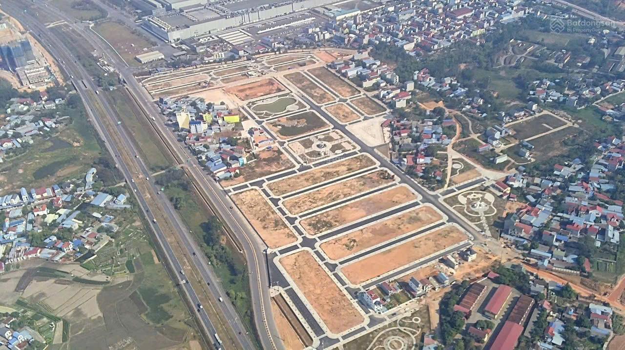 Đất nền ngay cạnh KCN Sam SUng giá tốt vị trí đẹp liên hệ ngay để chọn lô. - Ảnh 3