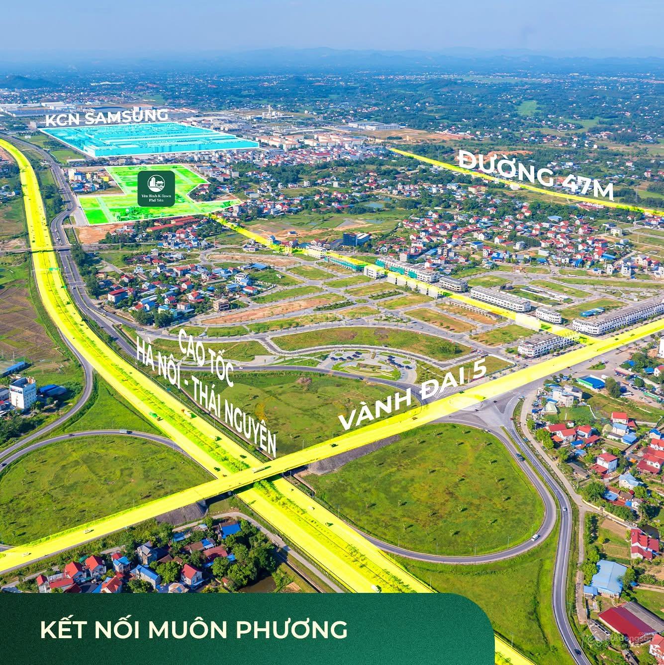 Đất nền ngay cạnh KCN Sam SUng giá tốt vị trí đẹp liên hệ ngay để chọn lô. - Ảnh 4