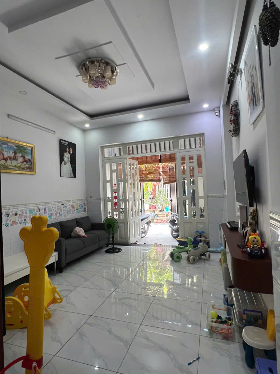 SIÊU PHẨM NHÀ ĐẸP 1/ LÊ VĂN KHƯƠNG, THỚI AN, Q12 1 TRỆT 2 LẦU CHỈ 5.6 TỶ! - Ảnh 2