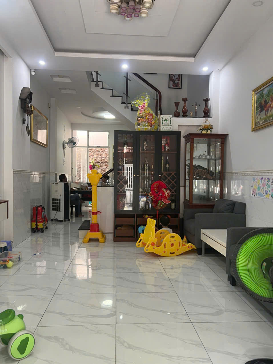 SIÊU PHẨM NHÀ ĐẸP 1/ LÊ VĂN KHƯƠNG, THỚI AN, Q12 1 TRỆT 2 LẦU CHỈ 5.6 TỶ! - Ảnh 3
