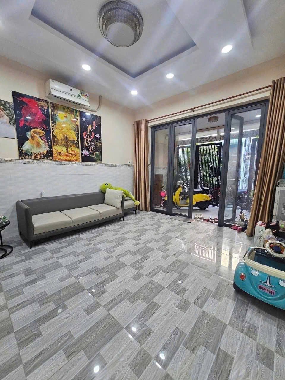 🔥 BÁN NHÀ TRUNG MỸ TÂY – Q12 – HẺM XE HƠI – GẦN CHỢ 🔥 - Ảnh 1