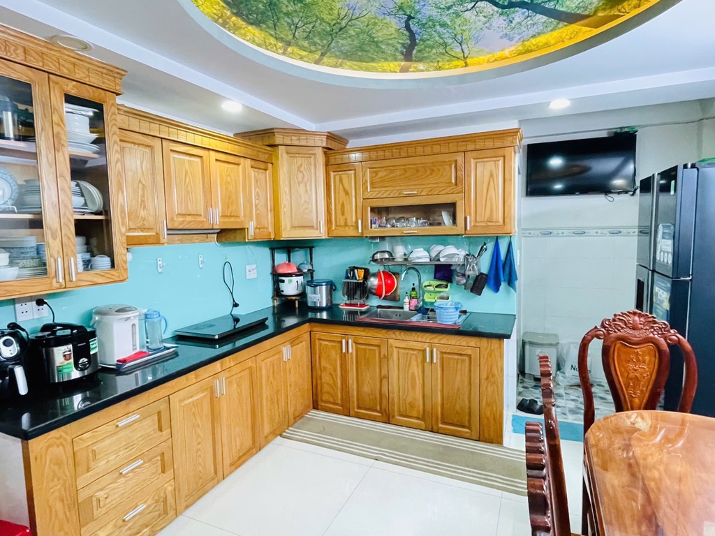 Bán nhà đẹp70m2 Bùi Quang Là,  Gò Vấp – 6 tầng, HXH, 5PN, nhỉnh 6 tỷ TL - Ảnh 2