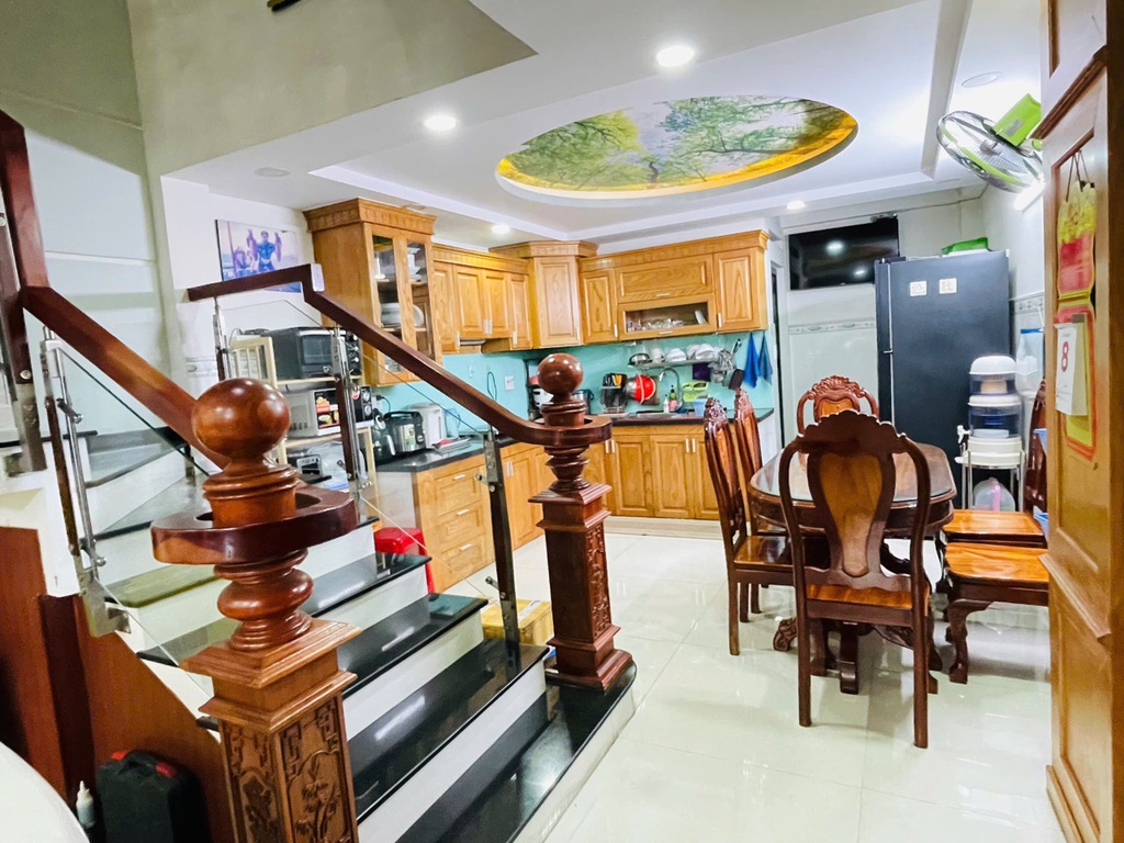 Bán nhà đẹp70m2 Bùi Quang Là,  Gò Vấp – 6 tầng, HXH, 5PN, nhỉnh 6 tỷ TL - Ảnh chính
