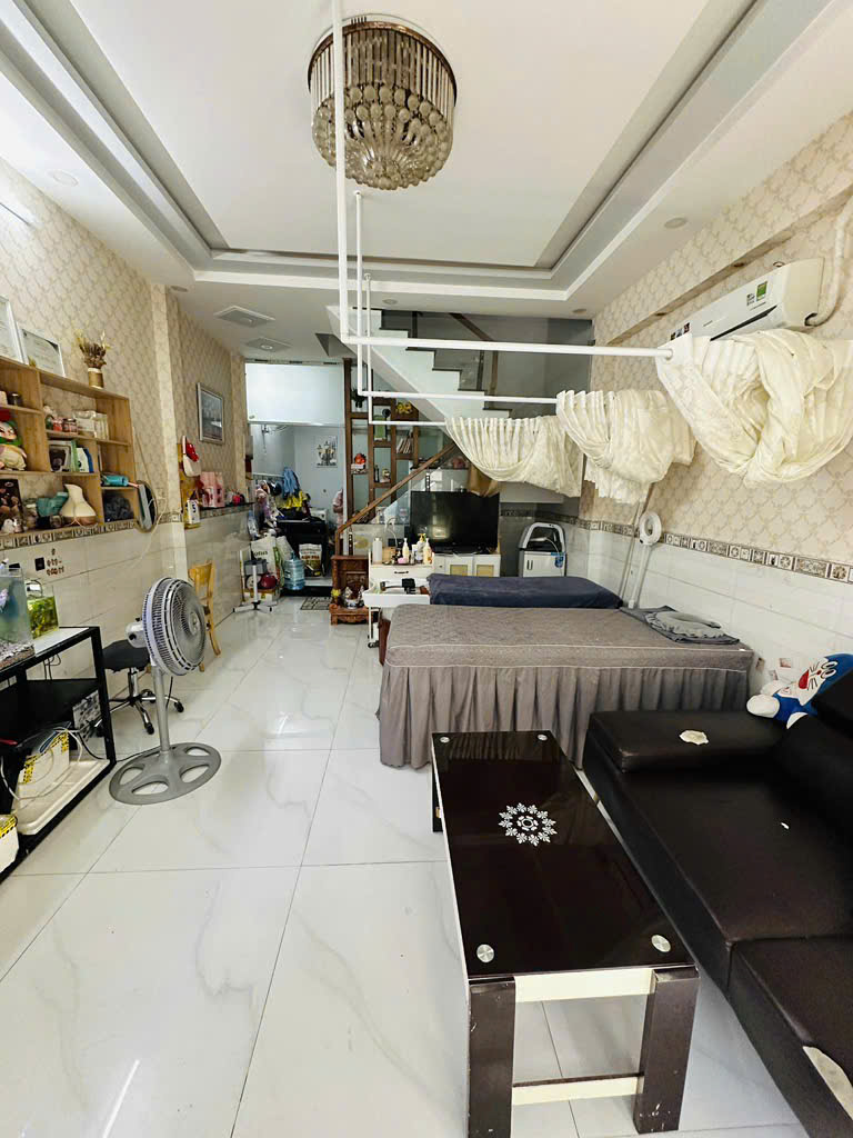 NHÀ 48M² – 3 TẦNG – NGUYỄN OANH, P17, GÒ VẤP – HẺM XE HƠI – SỔ NỞ HẬU – 4.69 TỶ - Ảnh 1
