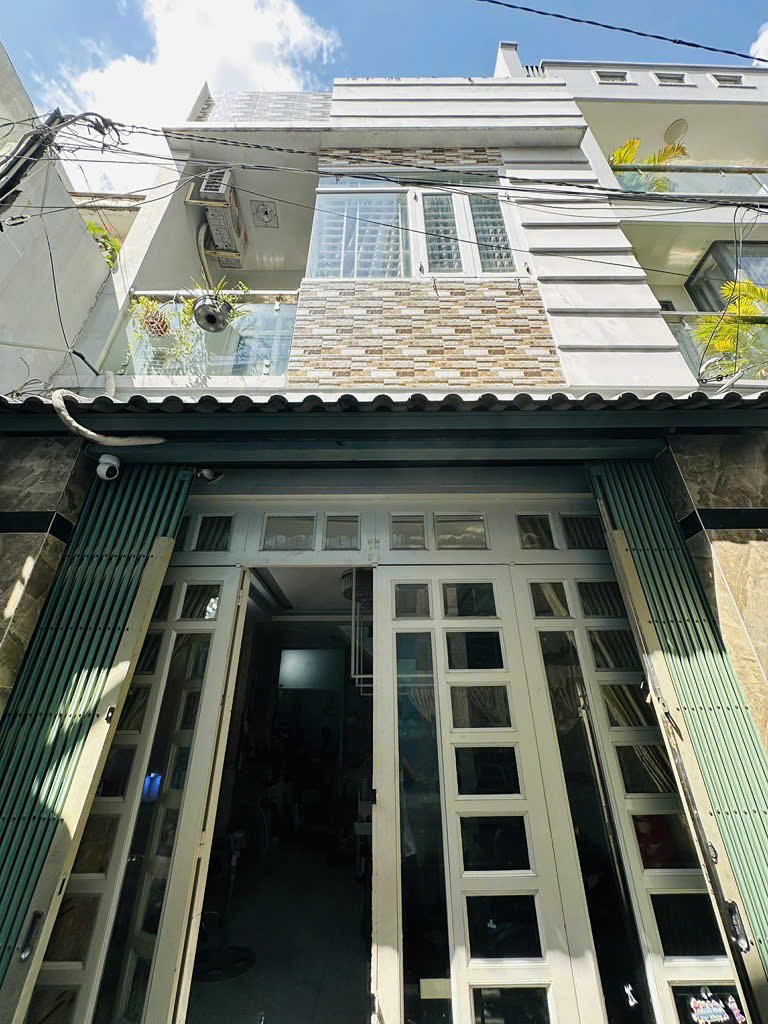NHÀ 48M² – 3 TẦNG – NGUYỄN OANH, P17, GÒ VẤP – HẺM XE HƠI – SỔ NỞ HẬU – 4.69 TỶ - Ảnh chính