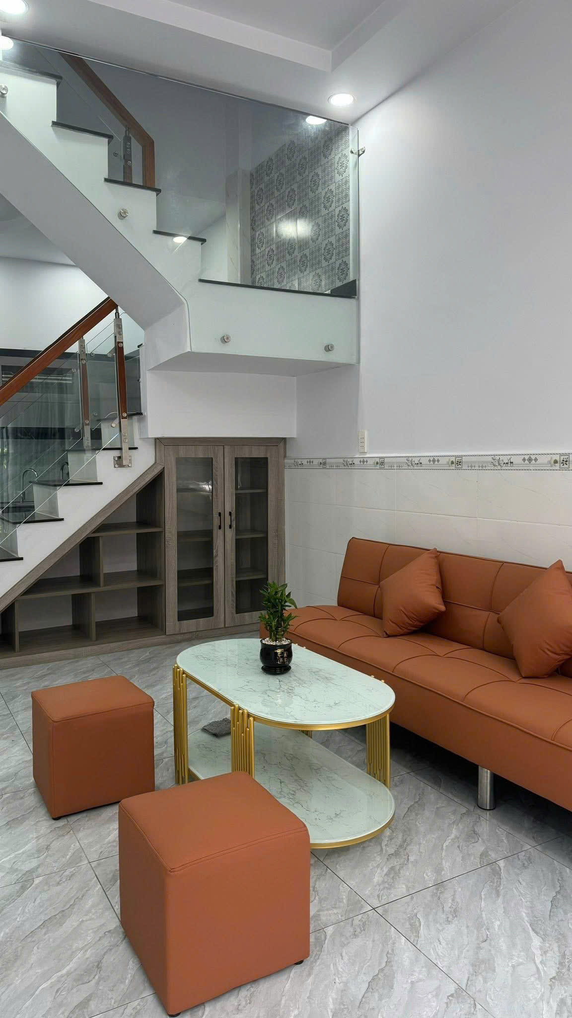 Nhà 2 Tầng  đẹp Lê Văn Khương Quận 12  –  Xe  hơi tới cửa – SHR - Ảnh chính