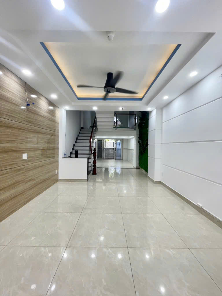 Bán nhà 5 tầng đẹp hẻm 364 Dương Quảng Hàm 70m2(4x17.5) khu phân lô vào ở ngay 12.9 tỷ. - Ảnh 3