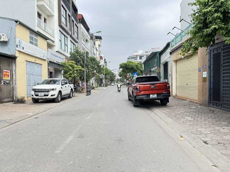 Nhà Phố Nông Vụ 78,6m2: Vừa ở vừa kinh doanh, đường 13m ô tô tránh, sổ đỏ sẵn sàng cc - Ảnh chính
