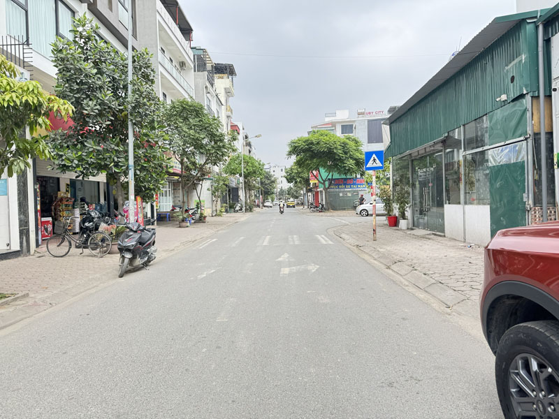 Nhà Phố Nông Vụ 78,6m2: Vừa ở vừa kinh doanh, đường 13m ô tô tránh, sổ đỏ sẵn sàng cc - Ảnh 1