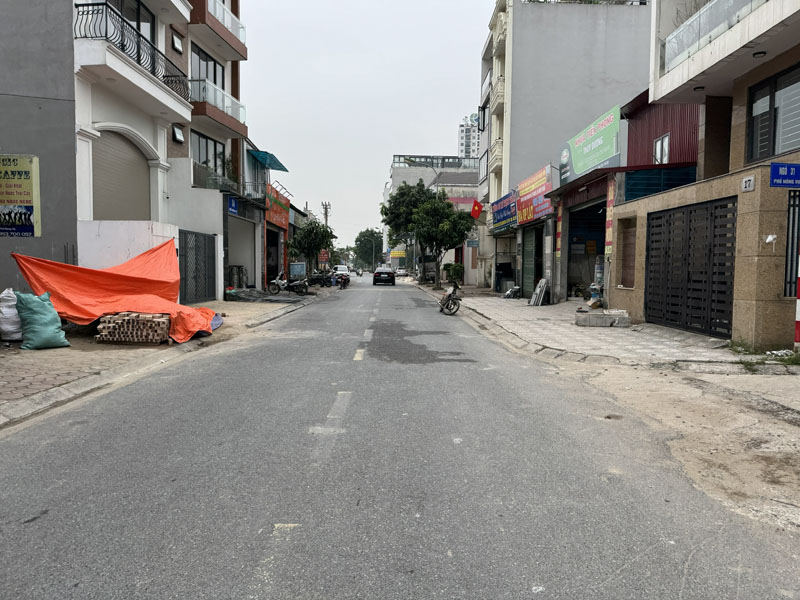 Nhà Phố Nông Vụ 78,6m2: Vừa ở vừa kinh doanh, đường 13m ô tô tránh, sổ đỏ sẵn sàng cc - Ảnh 2
