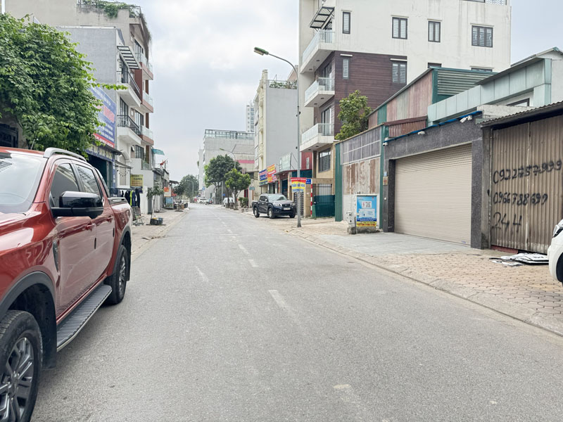 Nhà Phố Nông Vụ 78,6m2: Vừa ở vừa kinh doanh, đường 13m ô tô tránh, sổ đỏ sẵn sàng cc - Ảnh 3