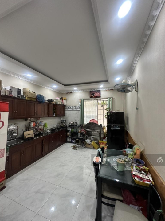 Hẻm ô tô 1 trục thẳng - gần mặt tiền Nơ Trang Long - 3 tầng KC - 82m2 -HC - 9.5 tỷ - Ảnh 3