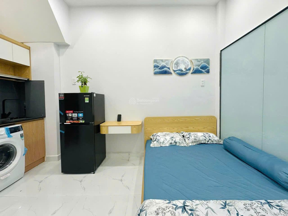 Siêu tốt hiện nay CHDV Nơ Trang Long, DT 88.7m2 + 5 tầng thiết kế 10 phòng, thu nhập ổn định - Ảnh 2