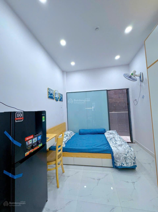 Siêu tốt hiện nay CHDV Nơ Trang Long, DT 88.7m2 + 5 tầng thiết kế 10 phòng, thu nhập ổn định - Ảnh 4