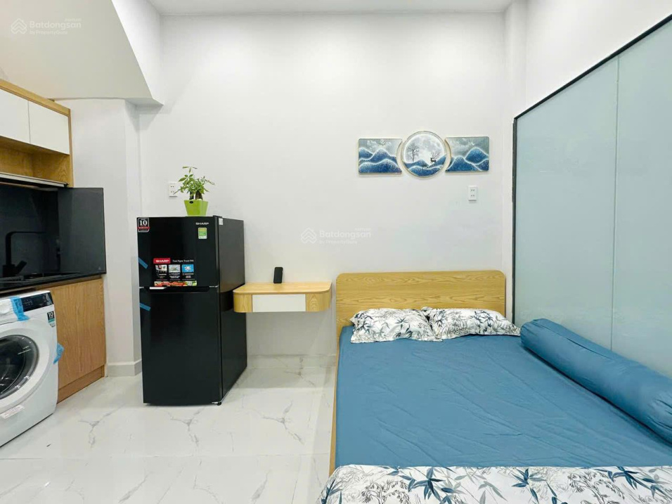 Siêu tốt hiện nay CHDV Nơ Trang Long, DT 88.7m2 + 5 tầng thiết kế 10 phòng, thu nhập ổn định - Ảnh chính